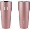imageIRON FLASK Rover Tumbler 202 Lids Vacuum Insulated Stainless Steel Bottle Double Walled Drinking Cup  Thermos Travel Mug  Midnight Black 20 OzRose Gold