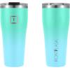 imageIRON FLASK Rover Tumbler 202 Lids Vacuum Insulated Stainless Steel Bottle Double Walled Drinking Cup  Thermos Travel Mug  Midnight Black 20 OzSky
