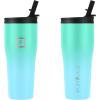 imageIRON FLASK Rover Tumbler 202 Lids Vacuum Insulated Stainless Steel Bottle Double Walled Drinking Cup  Thermos Travel Mug  Midnight Black 20 OzSky