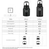 imageIRON FLASK Sports Water Bottle  Gallon Series  2 Lids Straw and Spout Leak Proof Vacuum Insulated Stainless Steel Double Walled Thermo Mug Metal Canteen Jug Growler  Blue Waves 128 OzWinter White