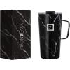 imageIRON FLASK Grip Novelty Coffee Mug  Leak Proof Vacuum Insulated Stainless Steel Bottle Double Walled Thermo Travel Hot Cold Water Metal Canteen  Rose Gold 12 Oz  Classic BottomBlack Marquina