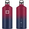 imageIRON FLASK Camping ampamp Hiking Hydration Canteens  3 Lids Narrow Spout Lid Leak Proof Vacuum Insulated Stainless Steel  Hot ampamp Cold Double Walled Sports Water Bottle  Day ampamp Night 64 OzDark Rainbow
