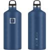imageIRON FLASK Camping ampamp Hiking Hydration Canteens  3 Lids Narrow Spout Lid Leak Proof Vacuum Insulated Stainless Steel  Hot ampamp Cold Double Walled Sports Water Bottle  Day ampamp Night 64 OzTwilight Blue