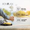 imageIRON FLASK Camping ampamp Hiking Hydration Canteens  3 Lids Narrow Spout Lid Leak Proof Vacuum Insulated Stainless Steel  Hot ampamp Cold Double Walled Sports Water Bottle  Day ampamp Night 64 OzMorning Mist