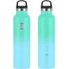 imageIRON FLASK Camping ampamp Hiking Hydration Canteens  3 Lids Narrow Spout Lid Leak Proof Vacuum Insulated Stainless Steel  Hot ampamp Cold Double Walled Sports Water Bottle  Day ampamp Night 64 OzSky
