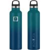 imageIRON FLASK Camping ampamp Hiking Hydration Canteens  3 Lids Narrow Spout Lid Leak Proof Vacuum Insulated Stainless Steel  Hot ampamp Cold Double Walled Sports Water Bottle  Day ampamp Night 64 OzDark Night