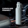 imageIRON FLASK Camping ampamp Hiking Hydration Canteens  3 Lids Narrow Spout Lid Leak Proof Vacuum Insulated Stainless Steel  Hot ampamp Cold Double Walled Sports Water Bottle  Day ampamp Night 64 OzMorning Mist