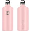 imageIRON FLASK Camping ampamp Hiking Hydration Canteens  3 Lids Narrow Spout Lid Leak Proof Vacuum Insulated Stainless Steel  Hot ampamp Cold Double Walled Sports Water Bottle  Day ampamp Night 64 OzRose
