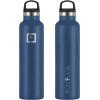 imageIRON FLASK Camping ampamp Hiking Hydration Canteens  3 Lids Narrow Spout Lid Leak Proof Vacuum Insulated Stainless Steel  Hot ampamp Cold Double Walled Sports Water Bottle  Day ampamp Night 64 OzTwilight Blue