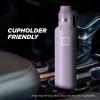 imageIRON FLASK Camping ampamp Hiking Hydration Canteens  3 Lids Narrow Spout Lid Leak Proof Vacuum Insulated Stainless Steel  Hot ampamp Cold Double Walled Sports Water Bottle  Day ampamp Night 64 OzLavender