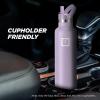 imageIRON FLASK Camping ampamp Hiking Hydration Canteens  3 Lids Narrow Straw Lid Leak Proof Vacuum Insulated Stainless Steel  Hot ampamp Cold Double Walled Sports Water Bottle  Fire 32 OzLavender