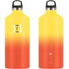 imageIRON FLASK Camping ampamp Hiking Hydration Canteens  3 Lids Narrow Straw Lid Leak Proof Vacuum Insulated Stainless Steel  Hot ampamp Cold Double Walled Sports Water Bottle  Fire 32 OzFire