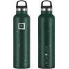 imageIRON FLASK Camping ampamp Hiking Hydration Canteens  3 Lids Narrow Straw Lid Leak Proof Vacuum Insulated Stainless Steel  Hot ampamp Cold Double Walled Sports Water Bottle  Fire 32 OzDark Pine Speckle