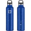 imageIRON FLASK Camping ampamp Hiking Hydration Canteens  3 Lids Narrow Straw Lid Leak Proof Vacuum Insulated Stainless Steel  Hot ampamp Cold Double Walled Sports Water Bottle  Fire 32 OzCobalt Blue Speckle