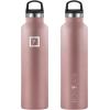 imageIRON FLASK Camping ampamp Hiking Hydration Canteens  3 Lids Narrow Straw Lid Leak Proof Vacuum Insulated Stainless Steel  Hot ampamp Cold Double Walled Sports Water Bottle  Fire 32 OzRose Gold