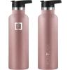 imageIRON FLASK Camping ampamp Hiking Hydration Canteens  3 Lids Narrow Straw Lid Leak Proof Vacuum Insulated Stainless Steel  Hot ampamp Cold Double Walled Sports Water Bottle  Fire 32 OzRose Gold