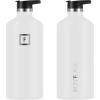 imageIRON FLASK Camping ampamp Hiking Hydration Canteens  3 Lids Narrow Straw Lid Leak Proof Vacuum Insulated Stainless Steel  Hot ampamp Cold Double Walled Sports Water Bottle  Fire 32 OzWinter White