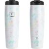 imageIRON FLASK Nomad Tumbler  2 Lids StrawFlip Vacuum Insulated Stainless Steel Bottle Double Walled Drinking Cup Thermos Coffee Travel Mug Water  Fire 24 OzPearl