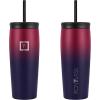 imageIRON FLASK Nomad Tumbler  2 Lids StrawFlip Vacuum Insulated Stainless Steel Bottle Double Walled Drinking Cup Thermos Coffee Travel Mug Water  Fire 24 OzDark Rainbow