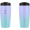 imageIRON FLASK Nomad Tumbler  2 Lids StrawFlip Vacuum Insulated Stainless Steel Bottle Double Walled Drinking Cup Thermos Coffee Travel Mug Water  Fire 24 OzCotton Candy
