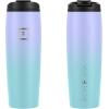 imageIRON FLASK Nomad Tumbler  2 Lids StrawFlip Vacuum Insulated Stainless Steel Bottle Double Walled Drinking Cup Thermos Coffee Travel Mug Water  Fire 24 OzCotton Candy