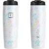 imageIRON FLASK Nomad Tumbler  2 Lids StrawFlip Vacuum Insulated Stainless Steel Bottle Double Walled Drinking Cup Thermos Coffee Travel Mug Water  Fire 24 OzPearl