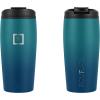 imageIRON FLASK Nomad Tumbler  2 Lids StrawFlip Vacuum Insulated Stainless Steel Bottle Double Walled Drinking Cup Thermos Coffee Travel Mug Water  Fire 24 OzDark Night