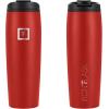 imageIRON FLASK Nomad Tumbler  2 Lids StrawFlip Vacuum Insulated Stainless Steel Bottle Double Walled Drinking Cup Thermos Coffee Travel Mug Water  Fire 24 OzFire Red