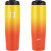 imageIRON FLASK Nomad Tumbler  2 Lids StrawFlip Vacuum Insulated Stainless Steel Bottle Double Walled Drinking Cup Thermos Coffee Travel Mug Water  Fire 24 OzFire