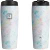 imageIRON FLASK Nomad Tumbler  2 Lids StrawFlip Vacuum Insulated Stainless Steel Bottle Double Walled Drinking Cup Thermos Coffee Travel Mug Water  Fire 24 OzPearl