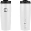 imageIRON FLASK Nomad Tumbler  2 Lids StrawFlip Vacuum Insulated Stainless Steel Bottle Double Walled Drinking Cup Thermos Coffee Travel Mug Water  Fire 24 OzWhite