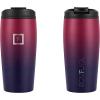imageIRON FLASK Nomad Tumbler  2 Lids StrawFlip Vacuum Insulated Stainless Steel Bottle Double Walled Drinking Cup Thermos Coffee Travel Mug Water  Fire 24 OzDark Rainbow