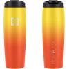 imageIRON FLASK Nomad Tumbler  2 Lids StrawFlip Vacuum Insulated Stainless Steel Bottle Double Walled Drinking Cup Thermos Coffee Travel Mug Water  Fire 24 OzFire
