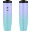 imageIRON FLASK Nomad Tumbler  2 Lids StrawFlip Vacuum Insulated Stainless Steel Bottle Double Walled Drinking Cup Thermos Coffee Travel Mug Water  Fire 24 OzCotton Candy