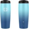 imageIRON FLASK Nomad Tumbler  2 Lids StrawFlip Vacuum Insulated Stainless Steel Bottle Double Walled Drinking Cup Thermos Coffee Travel Mug Water  Fire 24 OzDark Night