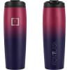 imageIRON FLASK Nomad Tumbler  2 Lids StrawFlip Vacuum Insulated Stainless Steel Bottle Double Walled Drinking Cup Thermos Coffee Travel Mug Water  Fire 24 OzDark Rainbow