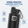 imageIRON FLASK Camping ampamp Hiking Hydration Flask with 3 Lids  Stainless Steel Double Walled ampamp Vacuum Insulated Water Bottle  Leak Proof ampamp BPA Free Day ampamp Night Spout  22 ozCotton Candy