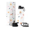 imageIRON FLASK Camping ampamp Hiking Hydration Flask with 3 Lids  Stainless Steel Double Walled ampamp Vacuum Insulated Water Bottle  Leak Proof ampamp BPA Free Day ampamp Night Spout  22 ozTerrazzo