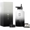 imageIRON FLASK Camping ampamp Hiking Hydration Flask with 3 Lids  Stainless Steel Double Walled ampamp Vacuum Insulated Water Bottle  Leak Proof ampamp BPA Free Dark Rainbow Straw  40 ozDay  Night