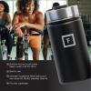 imageIRON FLASK Camping ampamp Hiking Hydration Flask with 3 Lids  Stainless Steel Double Walled ampamp Vacuum Insulated Water Bottle  Leak Proof ampamp BPA Free Dark Rainbow Straw  40 ozMidnight Black