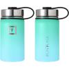 imageIRON FLASK Camping ampamp Hiking Hydration Flask with 3 Lids  Stainless Steel Double Walled ampamp Vacuum Insulated Water Bottle  Leak Proof ampamp BPA Free Dark Rainbow Straw  40 ozSky