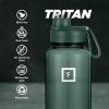 imageIRON FLASK Clear Tritan Trekker Water Bottle with Chug Lid  Leak Proof ampamp Lightweight for Gym Hiking Sports  Dishwasher Safe BPA Free Plastic  Bubble Gum 32 OzDark Pine