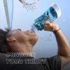 imageIRON FLASK Clear Tritan Trekker Water Bottle with Chug Lid  Leak Proof ampamp Lightweight for Gym Hiking Sports  Dishwasher Safe BPA Free Plastic  Bubble Gum 32 OzStormy Blue