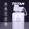 imageIRON FLASK Clear Tritan Trekker Water Bottle with Chug Lid  Leak Proof ampamp Lightweight for Gym Hiking Sports  Dishwasher Safe BPA Free Plastic  Bubble Gum 32 OzLight Lavender