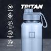 imageIRON FLASK Clear Tritan Trekker Water Bottle with Chug Lid  Leak Proof ampamp Lightweight for Gym Hiking Sports  Dishwasher Safe BPA Free Plastic  Bubble Gum 32 OzStormy Blue