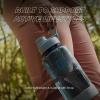 imageIRON FLASK Clear Tritan Trekker Water Bottle with Chug Lid  Leak Proof ampamp Lightweight for Gym Hiking Sports  Dishwasher Safe BPA Free Plastic  Bubble Gum 32 OzLight Lavender