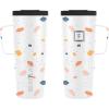 imageIRON FLASK Grip Coffee Mug  Leak Proof Vacuum Insulated Stainless Steel Bottle Double Walled Thermo Travel Hot Cold Water Metal Canteen  Timber 16 Oz  Classic BottomTerrazzo
