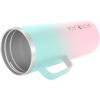 imageIRON FLASK Grip Coffee Mug  Leak Proof Vacuum Insulated Stainless Steel Bottle Double Walled Thermo Travel Hot Cold Water Metal Canteen  Timber 16 Oz  Classic BottomBubble Gum