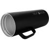 imageIRON FLASK Grip Coffee Mug  Leak Proof Vacuum Insulated Stainless Steel Bottle Double Walled Thermo Travel Hot Cold Water Metal Canteen  Timber 16 Oz  Classic BottomMidnight Black