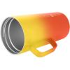 imageIRON FLASK Grip Coffee Mug  Leak Proof Vacuum Insulated Stainless Steel Bottle Double Walled Thermo Travel Hot Cold Water Metal Canteen  Timber 16 Oz  Classic BottomFire